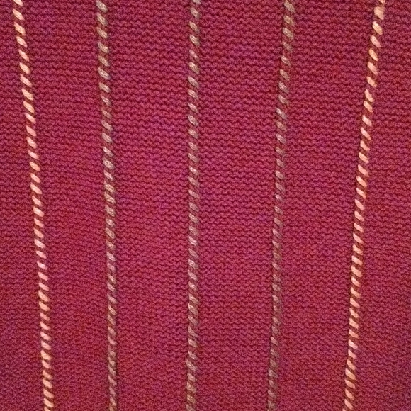 JM Collection med cotton short sleeve sweater - Picture 4 of 7